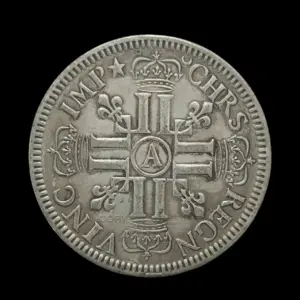 French Louis XIV Copper Coin Replica 38mm 5 S834632ce8dfd43a588cabdf243b26771w