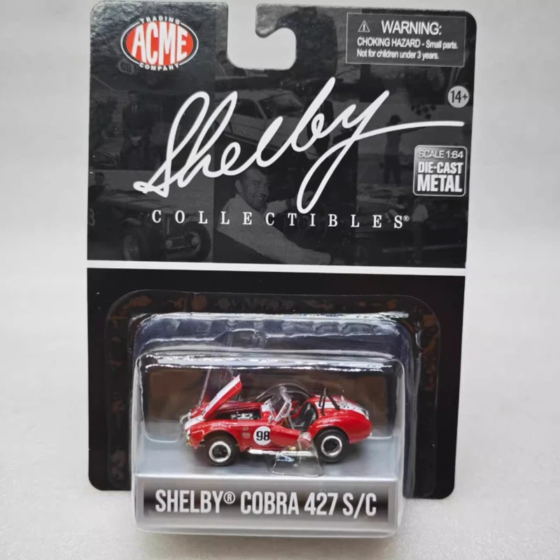 1:64 Shelby Cobra 427 S/C Diecast Model 6 1:64 Shelby Cobra 427 S/C Diecast Model - Image 6