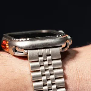 Luxury Titanium Band for Apple Watch 49mm/45mm 12 S83492a708a2f4fabb6f8687eb0bed213f