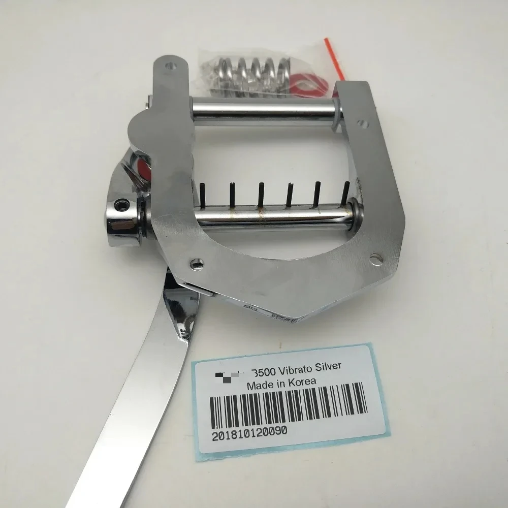 B500 Tremolo Bridge System for Electric Guitars 4 B500 Tremolo Bridge System for Electric Guitars - Image 4