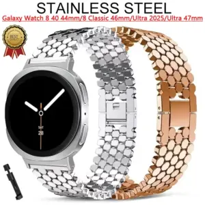 Stainless Steel Band for Samsung Galaxy Watch Series 11 S835034b050cc4a88b53324de00f9961aY