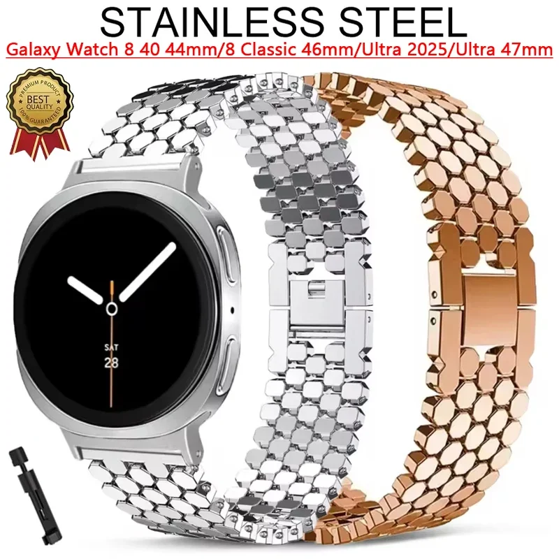 Stainless Steel Band for Samsung Galaxy Watch Series 2 Stainless Steel Band for Samsung Galaxy Watch Series - Image 2