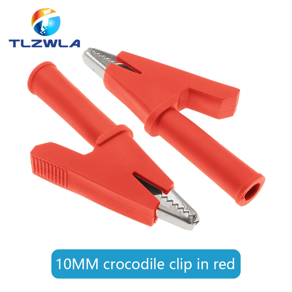 Colorful Insulated Alligator Clips Set for Electrical Testing 8 Colorful Insulated Alligator Clips Set for Electrical Testing - Image 8