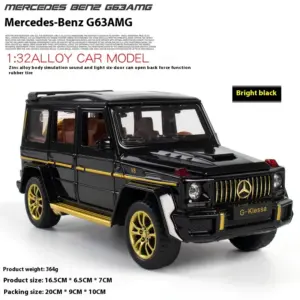 Mercedes-Benz G63 AMG 1:32 Diecast Model 12 S835245f4cc5548d5b1b9ba11f417d114C