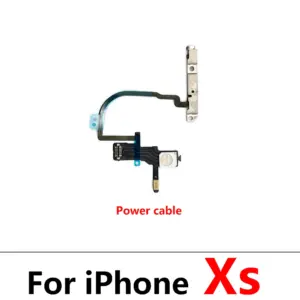 Flex Cable Set for iPhone 7, 8 Plus, X, XR, XS Max 19 S83525f71352a4882bc289488dcb0770fy