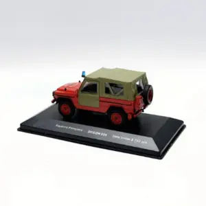 Vintage Red Fire Command Model 1/43 Scale 9 S83527cb6976d4eedb69bc8480b8a14d0n