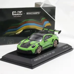 Miniature Porsche 911 992 GT3 RS Roadster Model 19 S8358b984c3e34e348352468682cc7923e