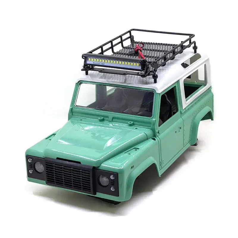 1/12 RC Car Metal Roof Rack with LED Light 6 1/12 RC Car Metal Roof Rack with LED Light - Image 6