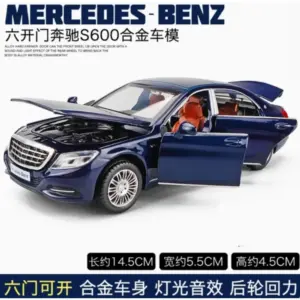 Mercedes-Benz Maybach S600 1:32 Diecast Model 9 S83628491cbf94ab2ab57e6ed033ce382a