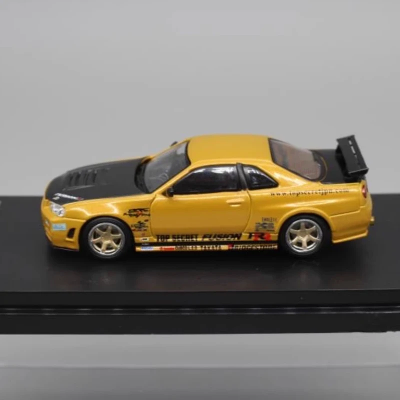 Nissan GTR R34 1:64 Scale Diecast Model 3 Nissan GTR R34 1:64 Scale Diecast Model - Image 3