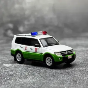 Pajero V97 Police Diecast Model 1:64 Scale 9 S8370ae78e618442b9c8f73569d7c3c29z
