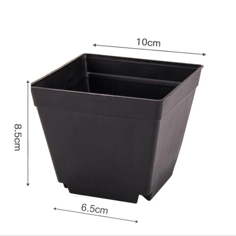 Nursery Plant Pots Set (20 pcs, 2 Sizes) 10 Nursery Plant Pots Set (20 pcs, 2 Sizes) - Image 10