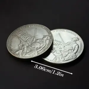 US Marine Corps 250th Anniversary Copper Medal 11 S837911da8cfa41519f65efe9549d0a35Y