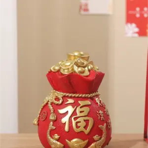 Prosperity Ingot Pot Decorative Treasure Symbol 9 S8384e9d1c1ca433aa20e94eee91bc847f