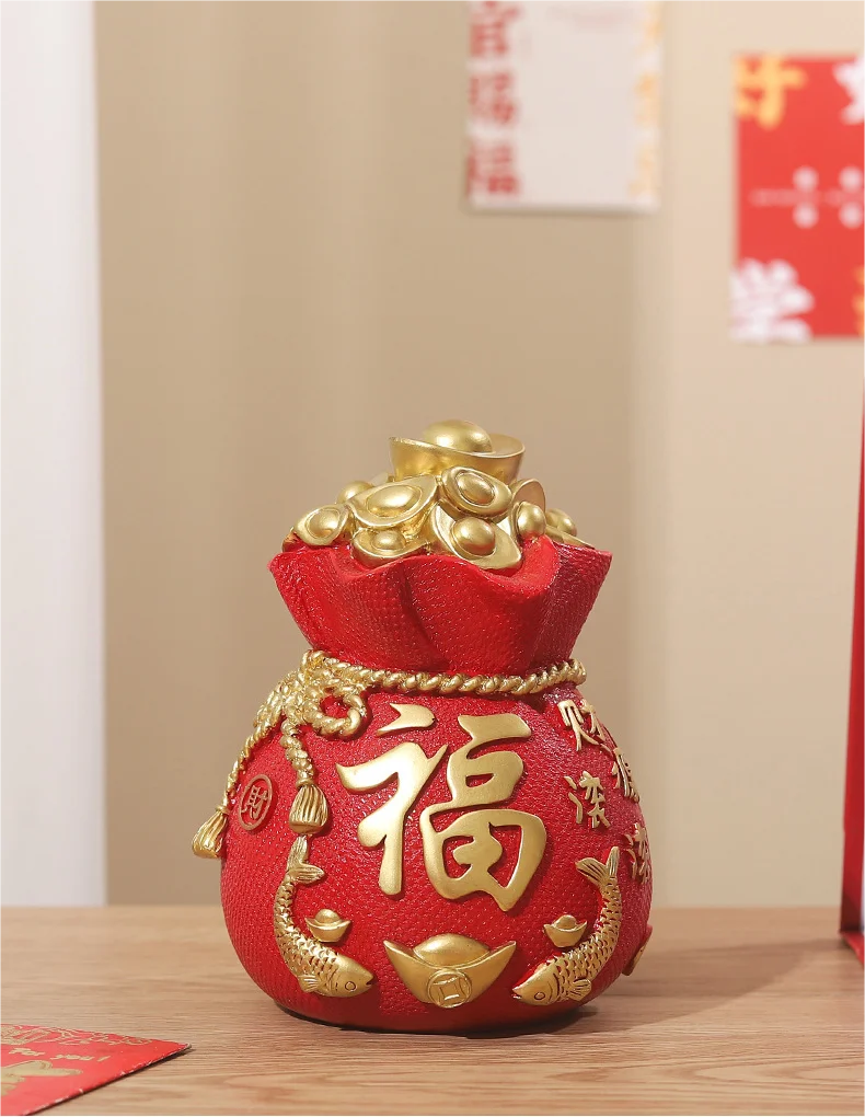 Prosperity Ingot Pot Decorative Treasure Symbol 3 Prosperity Ingot Pot Decorative Treasure Symbol - Image 3