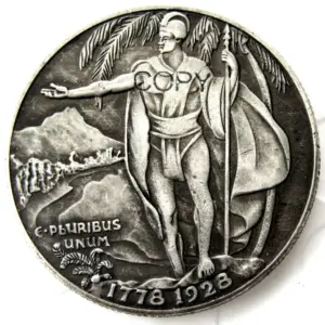 1928 Hawaiian Half Dollar Replica Coin 3 S838761f25f174ce181d09539360513ddr scaled 1