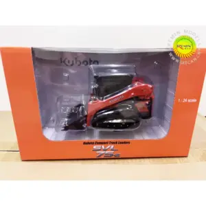 Diecast Skid Steer Loader Model 1:24 Scale 11 S838775ac8534437fa1e3c953ae5473af4