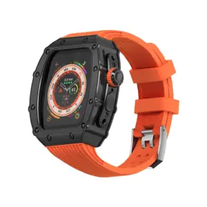 Luxury Stainless Steel Apple Watch Ultra 49mm Kit 19 S8388ad1f8b3b4ed9b98d1a4845a9cbbc1