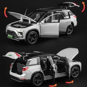 1:32 Scale NIO ES8 Model Car for Collectors 11 S83899c2d719b4035b1ee622fab691bccu