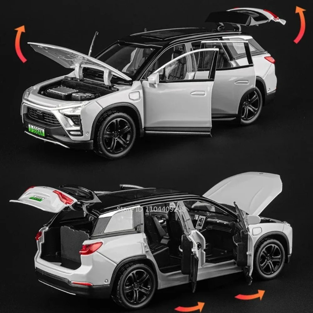 1:32 Scale NIO ES8 Model Car for Collectors 2 1:32 Scale NIO ES8 Model Car for Collectors - Image 2