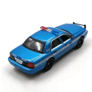 Blue Crown Victoria Police Model 1:64 Scale 11 S83907ff1c8734d4cb33a57a1bc7081681