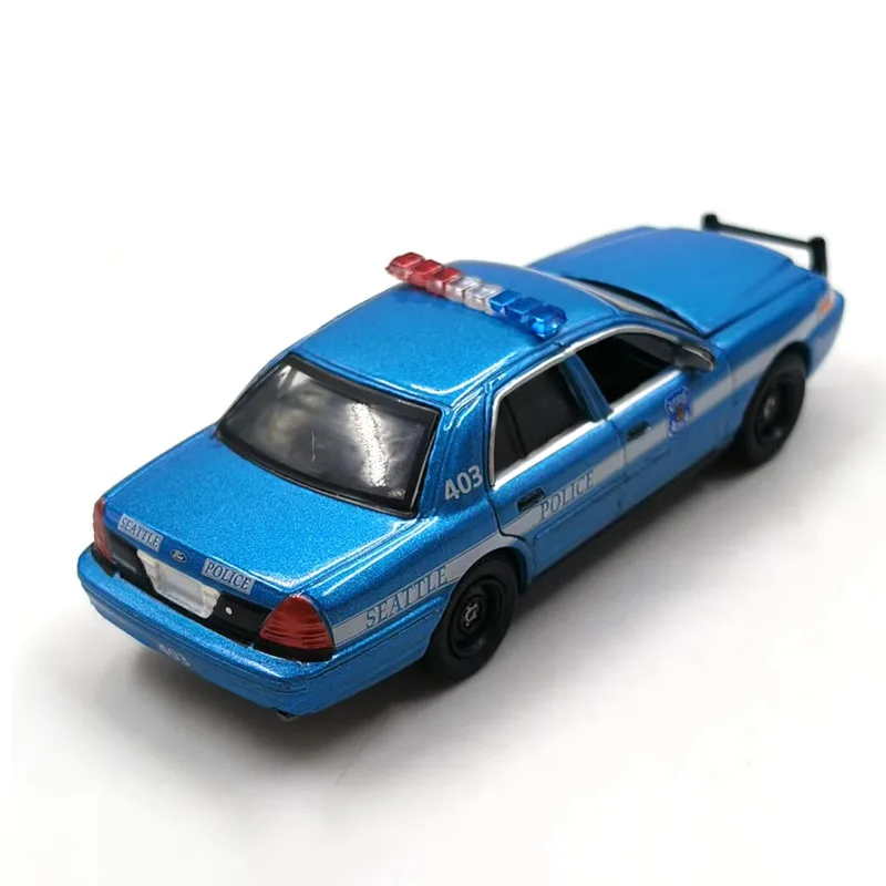 Blue Crown Victoria Police Model 1:64 Scale 6 Blue Crown Victoria Police Model 1:64 Scale - Image 6