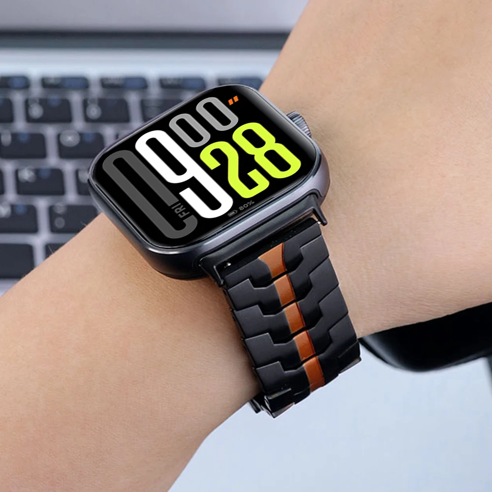 Stainless Steel Watch Band for Xiaomi Redmi Series 4 Stainless Steel Watch Band for Xiaomi Redmi Series - Image 4