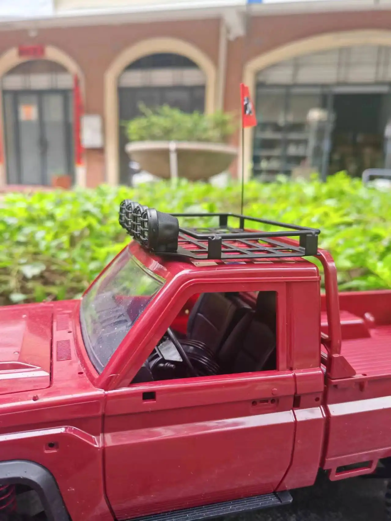 RC Car Luggage Carrier Roof Rack 67x96x10mm 4 RC Car Luggage Carrier Roof Rack 67x96x10mm - Image 4