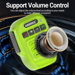 Vibrant Green Wireless Microphone Speaker for Outdoors 14 S839805a4cfde497487dec374fe1a99233