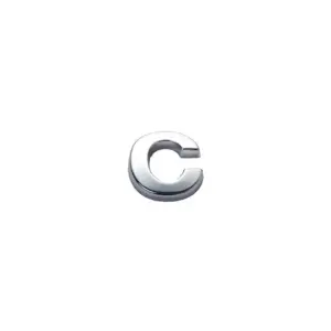 Chrome Lowercase Letter Set for Customization 11 S839db1c1eccb4a1c9da5990031cf6f9aq
