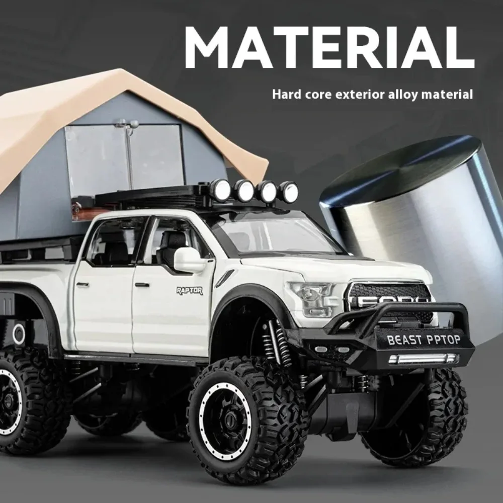 1:24 Ford Raptor F150 Diecast Model 4 1:24 Ford Raptor F150 Diecast Model - Image 4