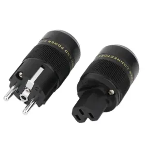 Premium EU Audio Power Plug for DIY Cables 11 S83a93f469d6c4e0480a5c4787e1a6edam
