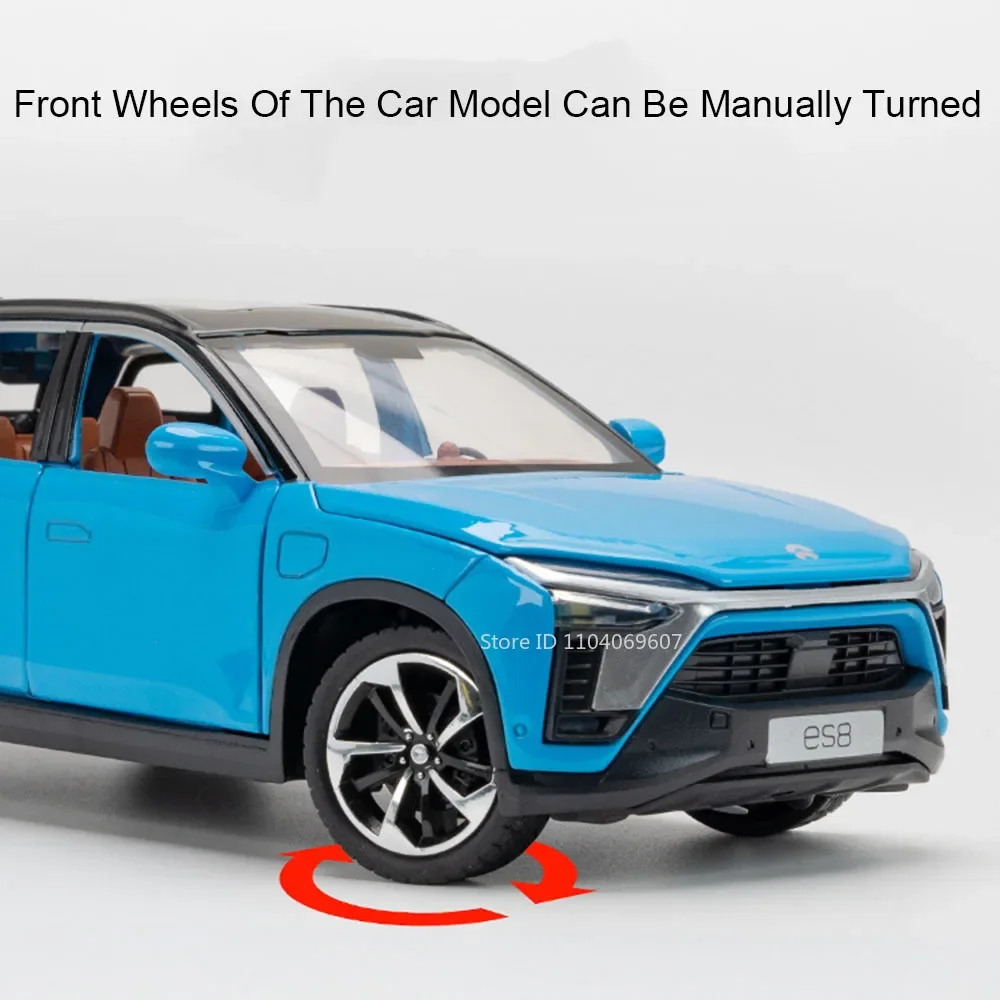 1:24 NIO ES8 Diecast Model SUV 5 1:24 NIO ES8 Diecast Model SUV - Image 5