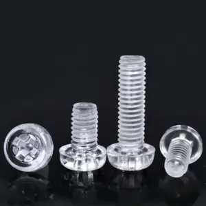 Transparent Acrylic Screw Set for Electronics 9 S83ab290631e0458ba7a291dee903a8e0v