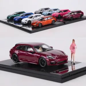 Palamela Turbo S Travel Model Car 1:64 Scale 11 S83ac2bebe13745c1964983202b1ae6c5w