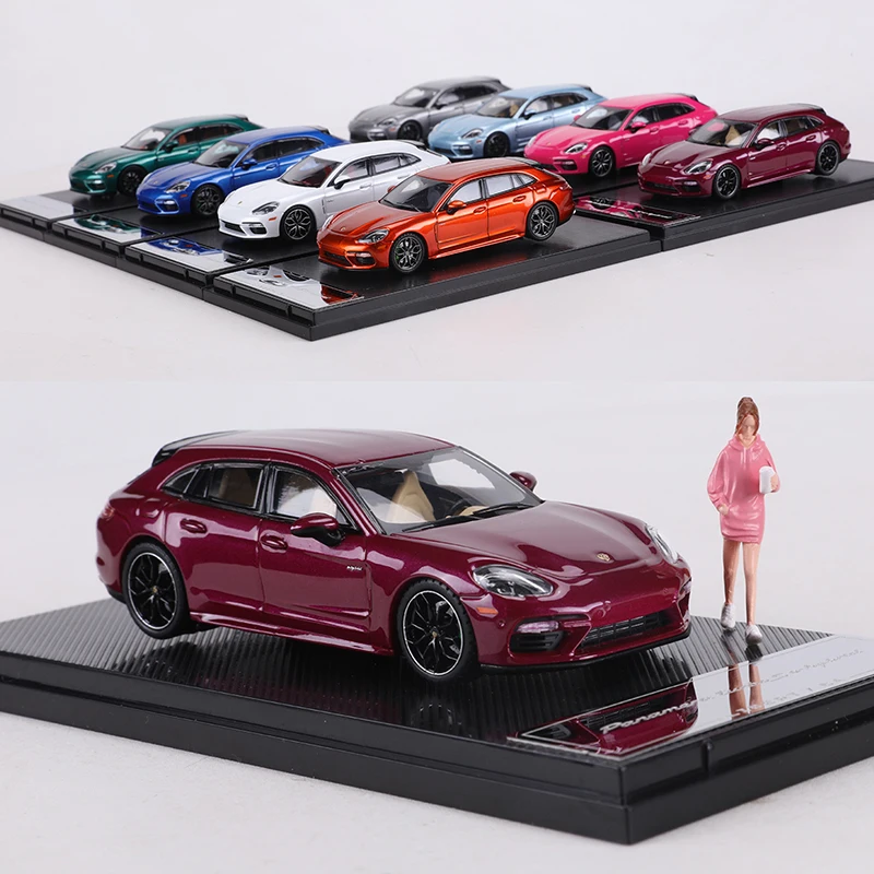Palamela Turbo S Travel Model Car 1:64 Scale 2 Palamela Turbo S Travel Model Car 1:64 Scale - Image 2