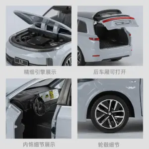Li Auto L9 SUV Alloy Model 1:32 Scale 12 S83adf52a818244edae17292525222645i