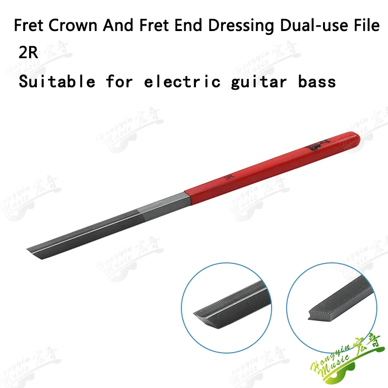 Guitar Fret Dressing & Radius Tool Set 8 Guitar Fret Dressing & Radius Tool Set - Image 8