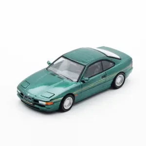 BMW 850CSi Diecast Model 1:64 Scale Black 11 S83b3a570f0f04efba7f1afba4d0e04f4e