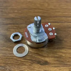 A500K Tone Potentiometer for Guitar and Bass 6 S83b4eb898f744f33914d382c39251171K