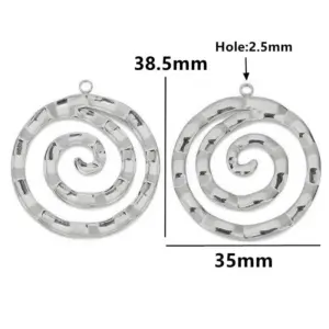 Stainless Steel Mosquito Coil Pendant Set 13 S83bacee68b5841e69a432f99057ec5081