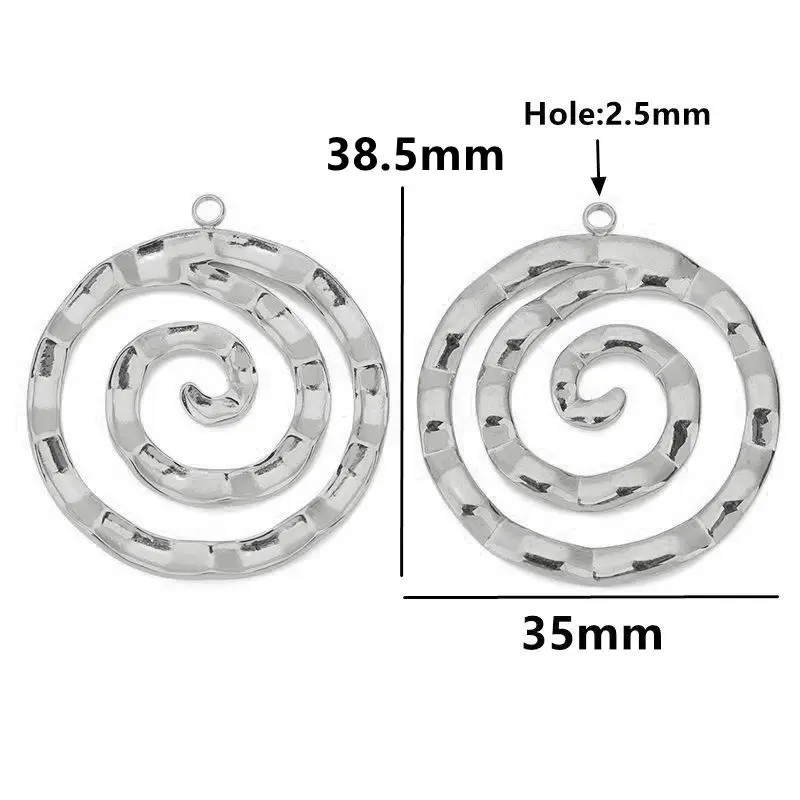 Stainless Steel Mosquito Coil Pendant Set 7 Stainless Steel Mosquito Coil Pendant Set - Image 7