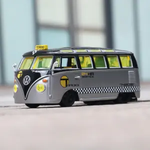 Vintage Volkswagen Samba Van Diecast Model 1:24 Scale 9 S83bbba8cf3c34d0f806a93b769784030q