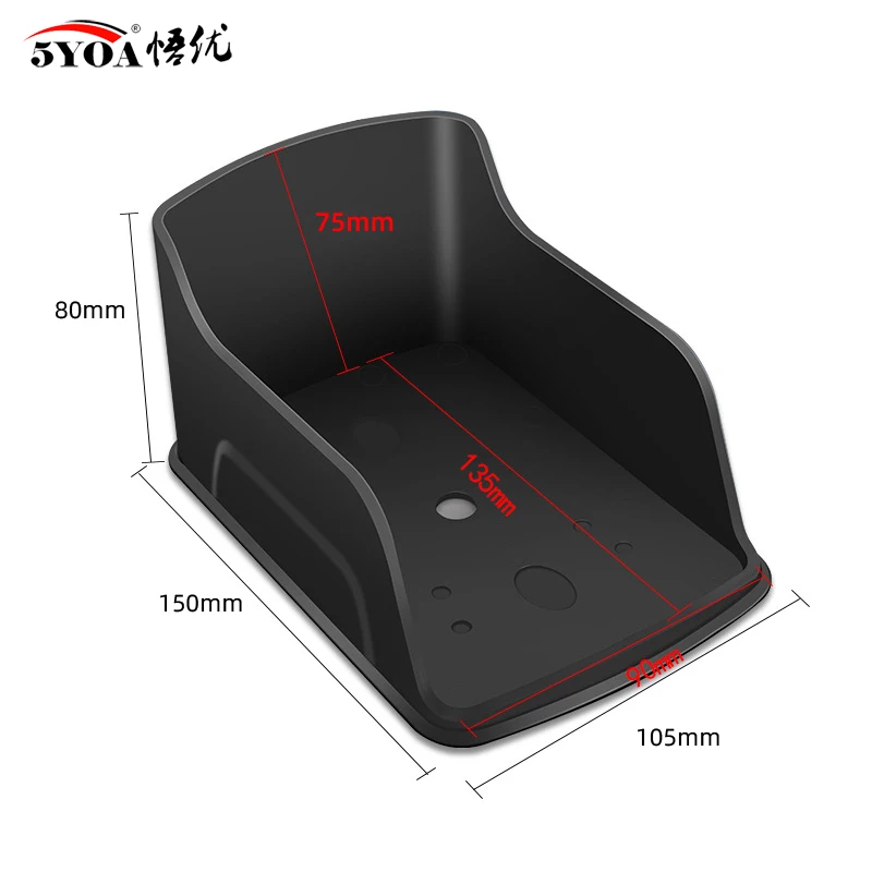 Outdoor Waterproof Plastic Rain Cover for Access Devices 2 Outdoor Waterproof Plastic Rain Cover for Access Devices - Image 2