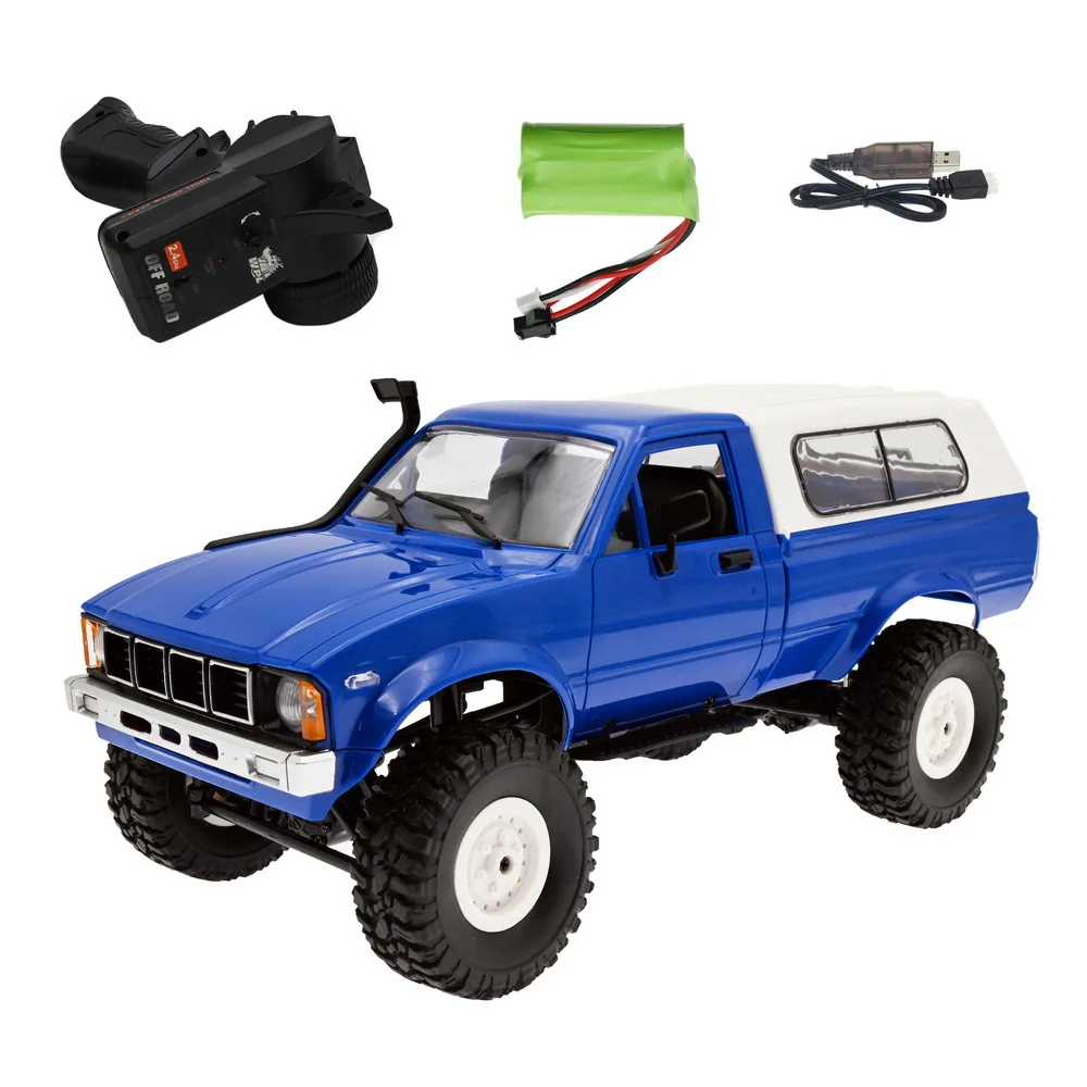 1:16 RC Off-road Truck with 280 Motor 9 1:16 RC Off-road Truck with 280 Motor - Image 9