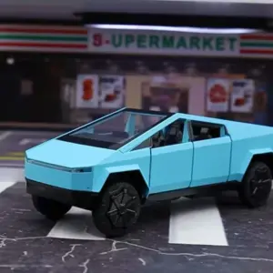 1:32 Diecast Alloy Car Model with Lights 13 S83c2f1b4868b4f5db086ca44b567a912s