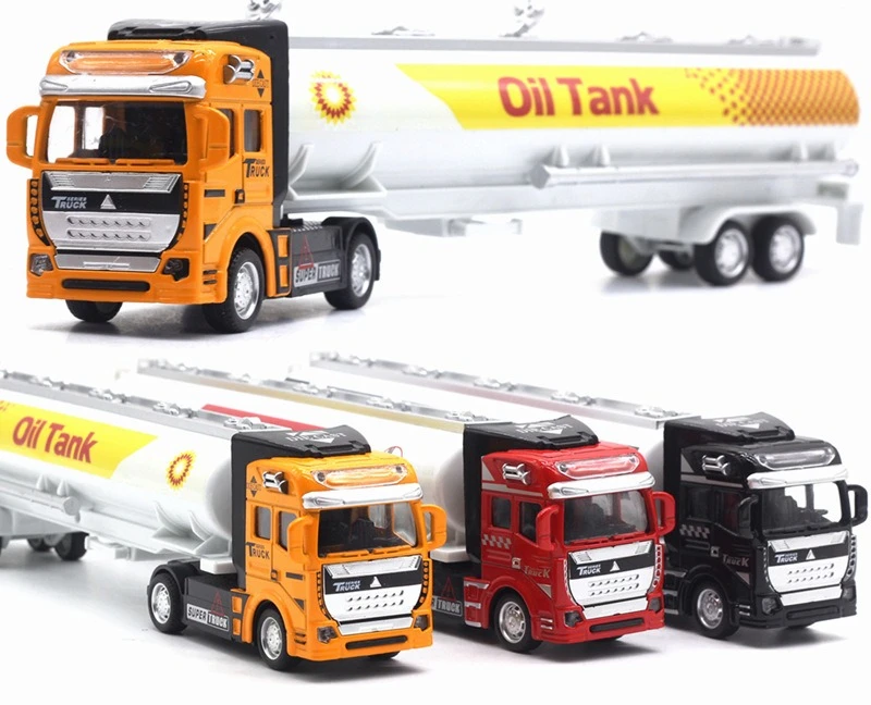 European 1:48 Scale Oil Tanker Model 3 European 1:48 Scale Oil Tanker Model - Image 3