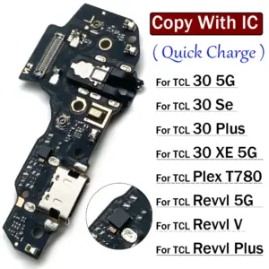 Flex Cable for TCL & Revvl Models 12 S83ca6278a6744e62a33b924364aba652T