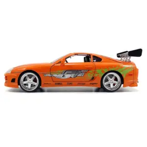 1995 Toyota Supra 1/24 Diecast Model Orange 10 S83cb22fada2e4c6f9f5eee219d7d5545Y