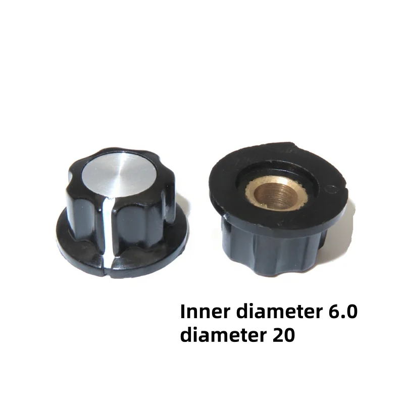 Copper Core Potentiometer Knobs Set of 10 7 Copper Core Potentiometer Knobs Set of 10 - Image 7